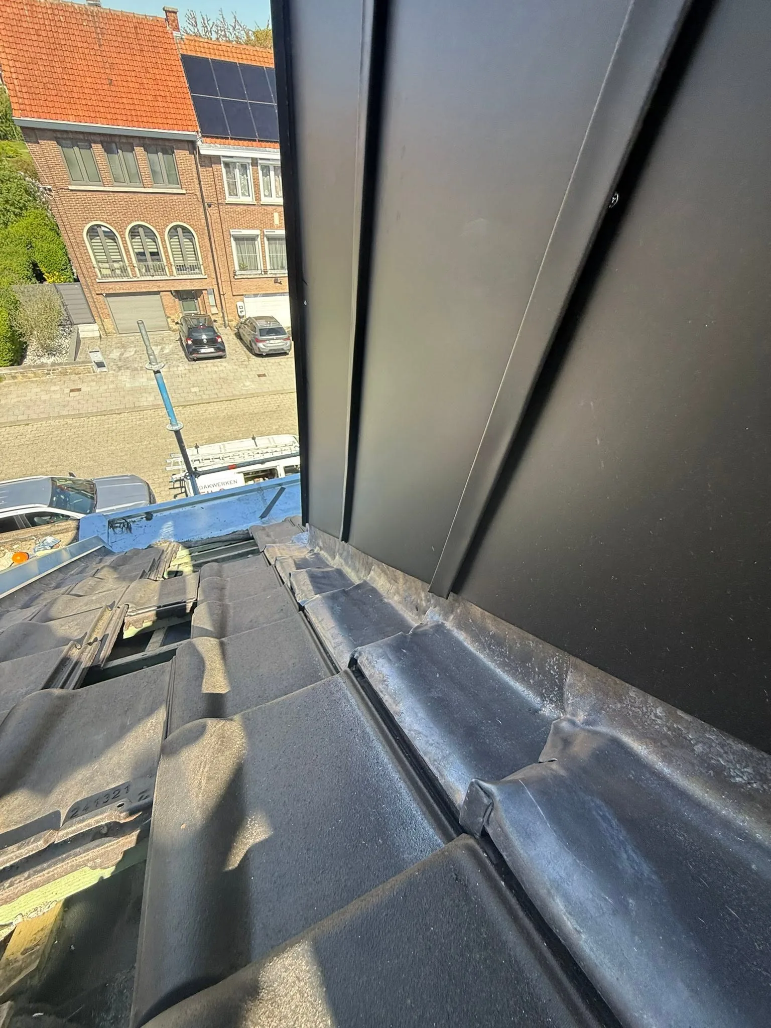 Raccords de zinguerie — Dépannages de toitures Le Fils