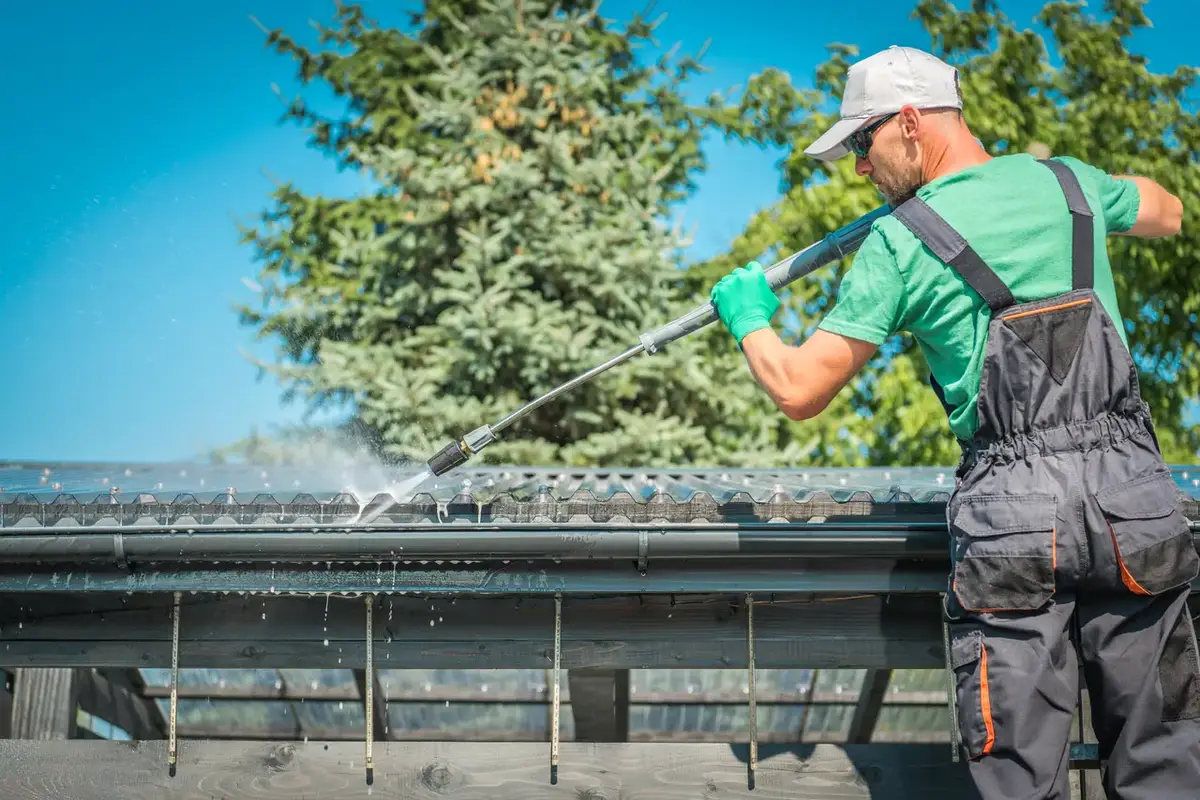 Démoussage et hydrofuge protecteur — Rénovations de toitures Le Fils