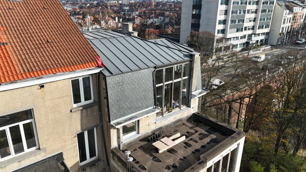 finitions et zinguerie